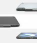 Preview: Ringke Fusion robuste Hülle Schutzhülle mit TPU Rahmen für iPad Air4 2020 transparent